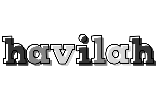 Havilah night logo