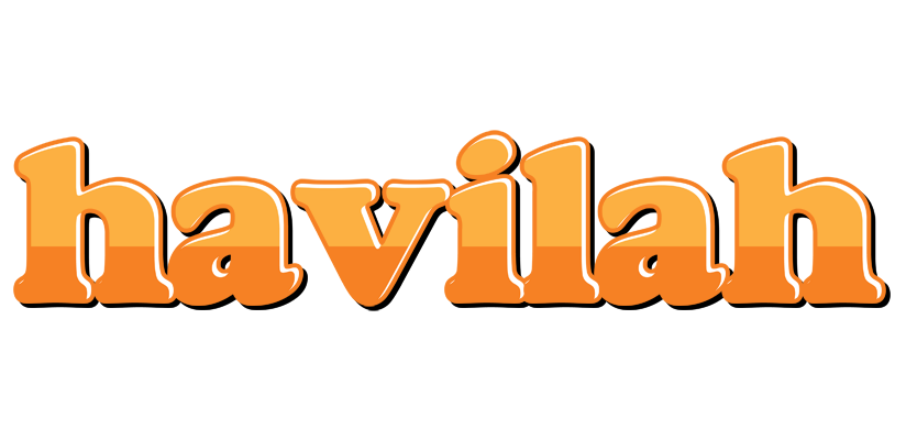 Havilah orange logo