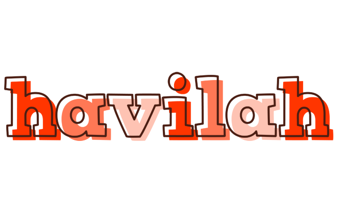 Havilah paint logo