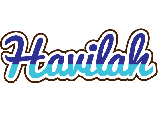 Havilah raining logo