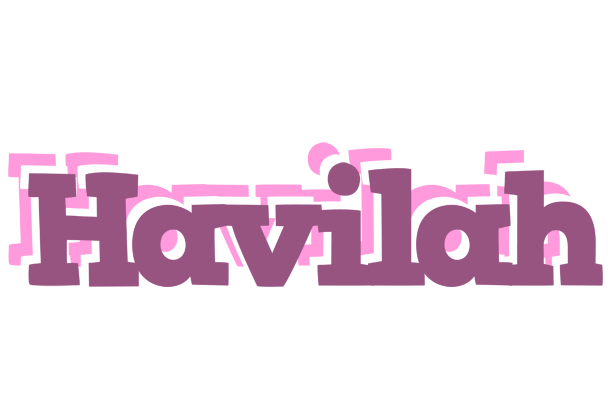 Havilah relaxing logo