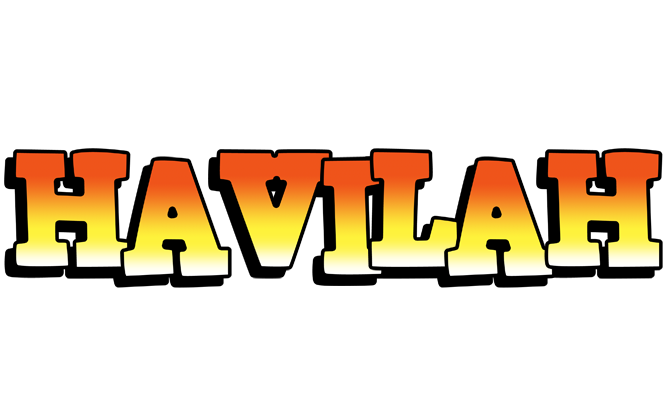 Havilah sunset logo