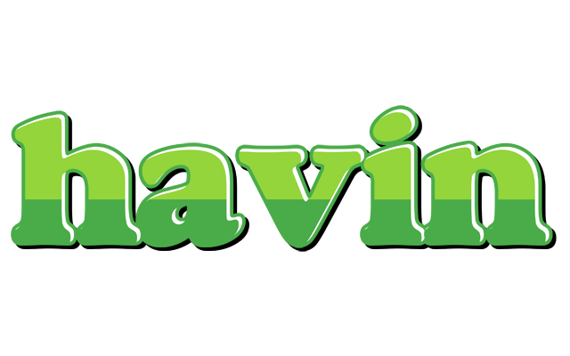 Havin apple logo