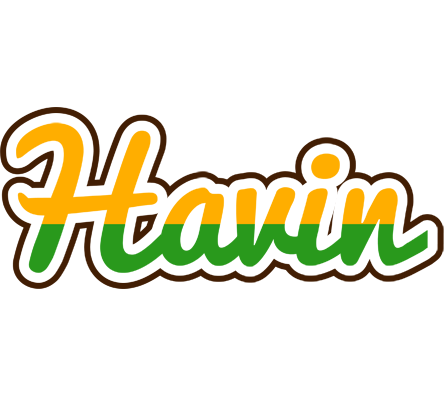 Havin banana logo