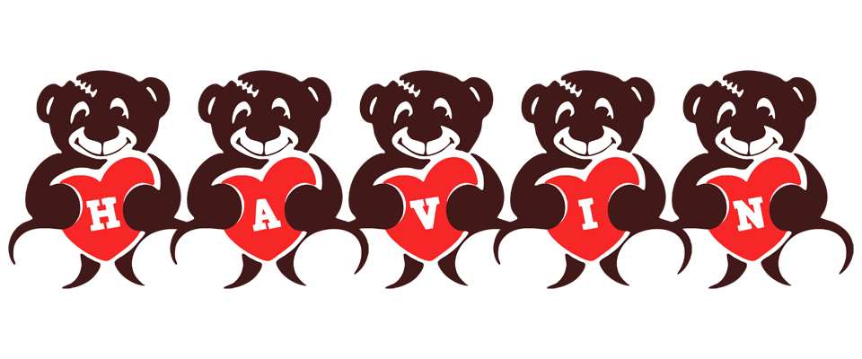 Havin bear logo