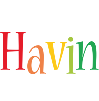 Havin birthday logo