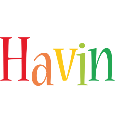 Havin birthday logo