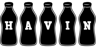 Havin bottle logo