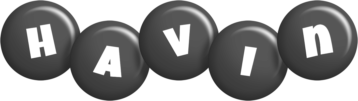 Havin candy-black logo