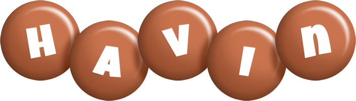 Havin candy-brown logo