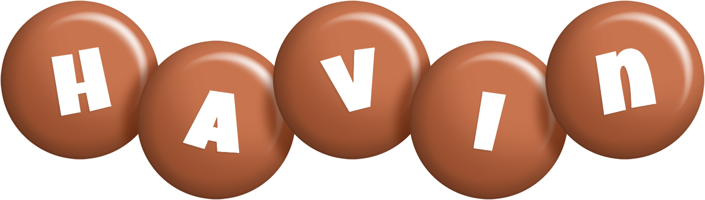 Havin candy-brown logo