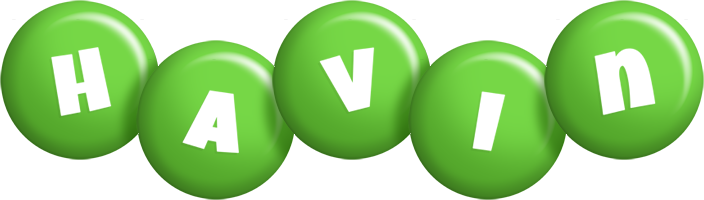 Havin candy-green logo