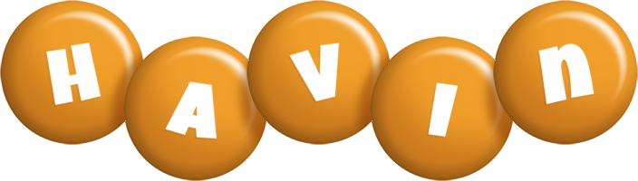 Havin candy-orange logo
