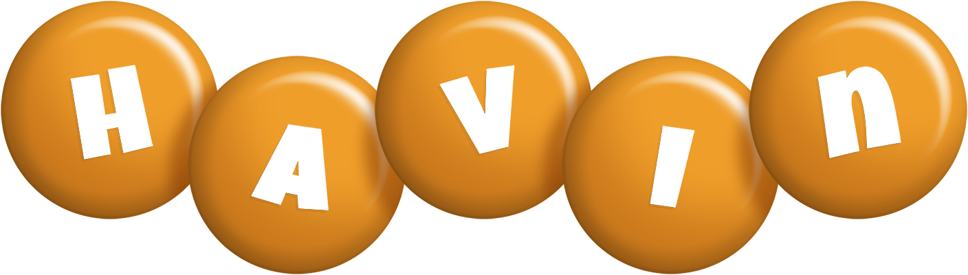 Havin candy-orange logo