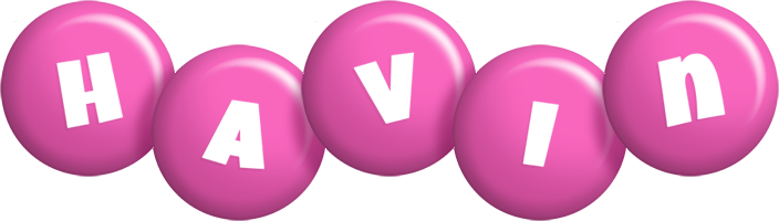 Havin candy-pink logo
