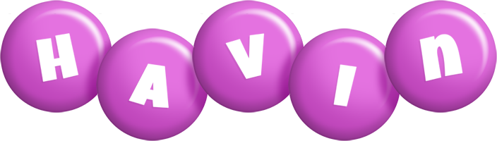 Havin candy-purple logo