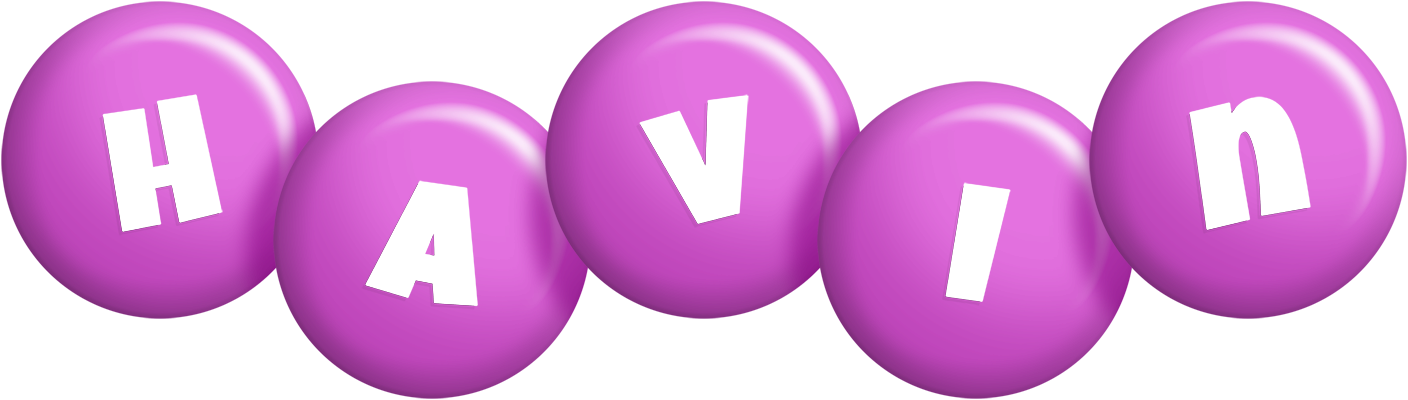 Havin candy-purple logo