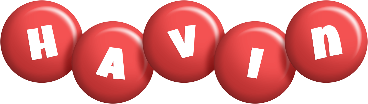 Havin candy-red logo