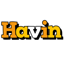 Havin cartoon logo