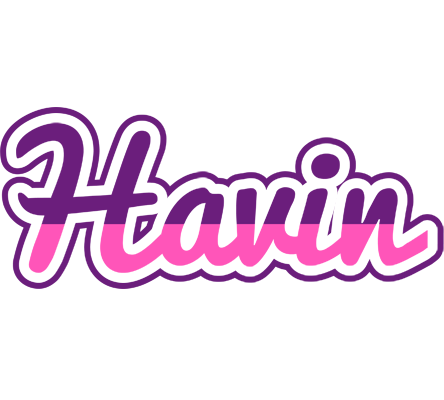 Havin cheerful logo