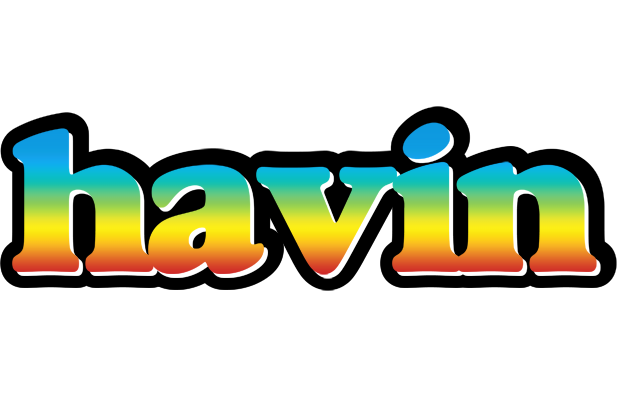 Havin color logo