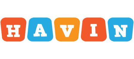Havin comics logo