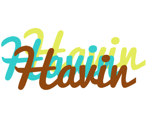 Havin cupcake logo
