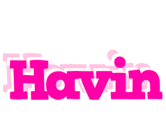 Havin dancing logo