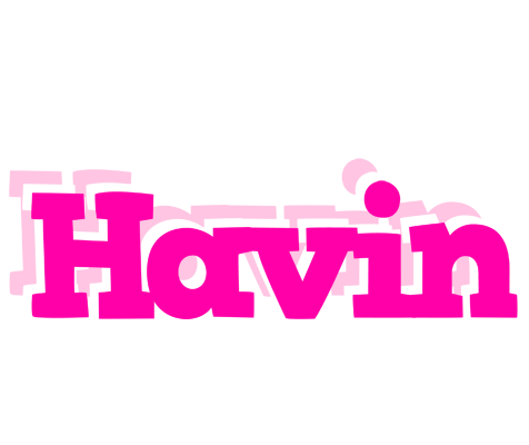 Havin dancing logo
