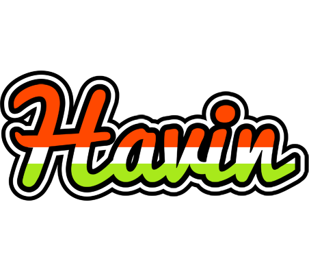 Havin exotic logo