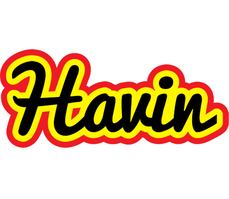 Havin flaming logo