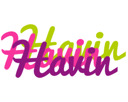 Havin flowers logo