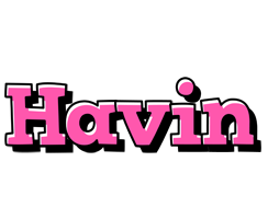 Havin girlish logo