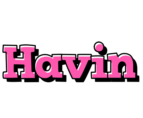 Havin girlish logo