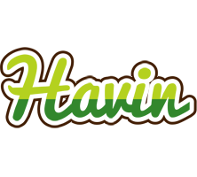 Havin golfing logo