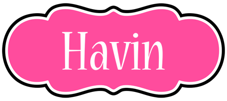 Havin invitation logo