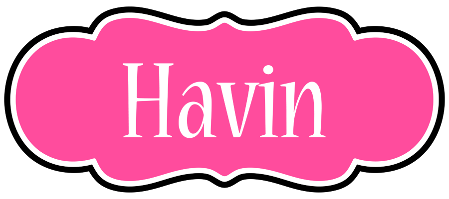 Havin invitation logo