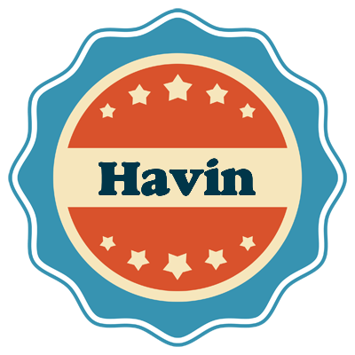 Havin labels logo