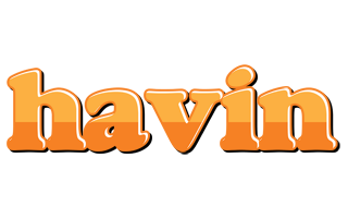 Havin orange logo