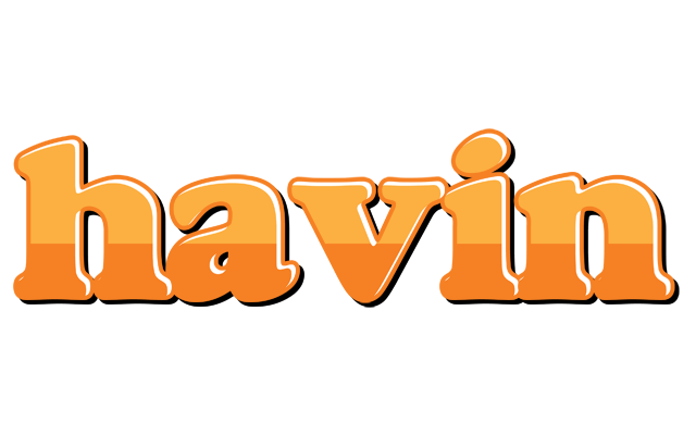 Havin orange logo