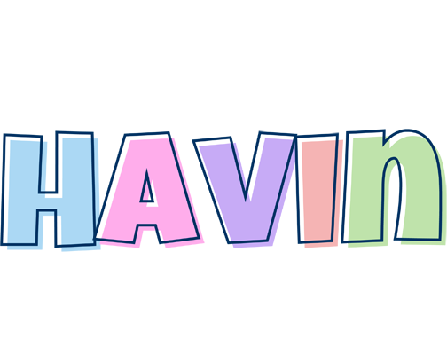 Havin pastel logo