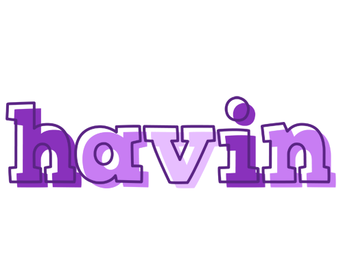 Havin sensual logo