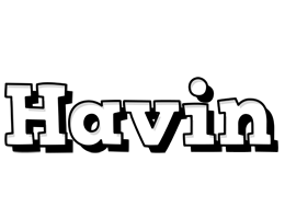 Havin snowing logo
