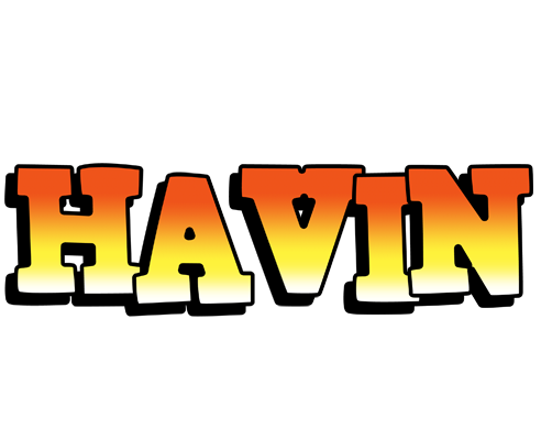 Havin sunset logo