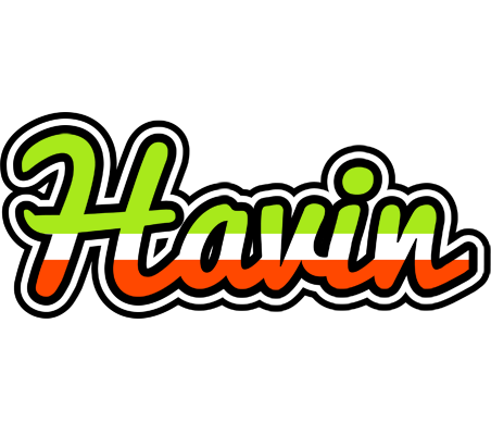Havin superfun logo
