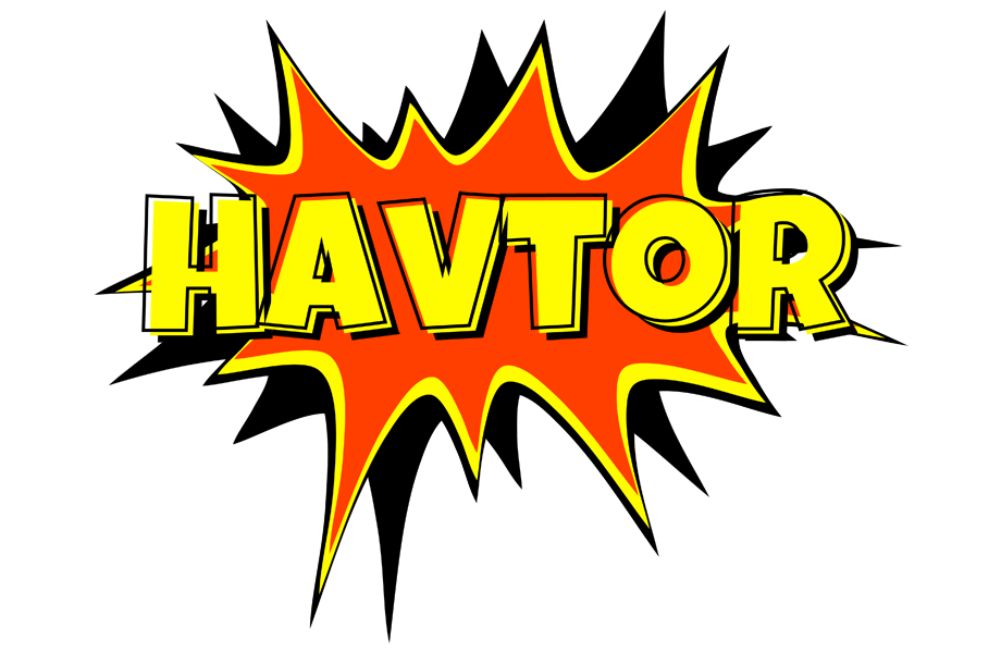Havtor bazinga logo