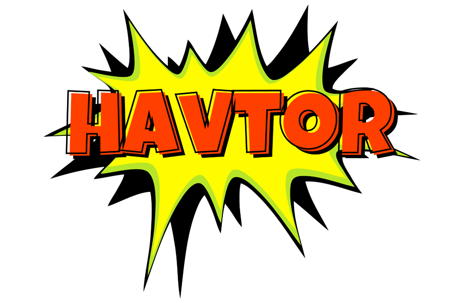 Havtor bigfoot logo