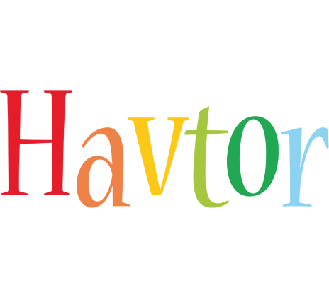 Havtor birthday logo