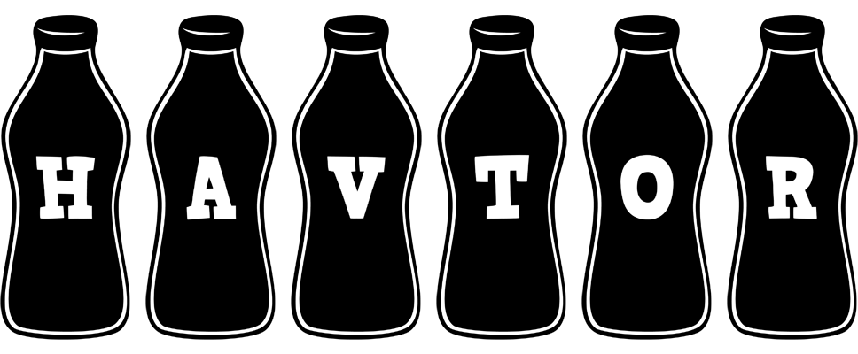 Havtor bottle logo