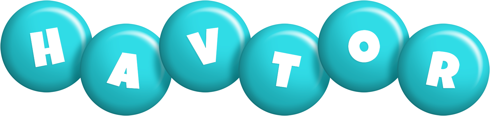 Havtor candy-azur logo